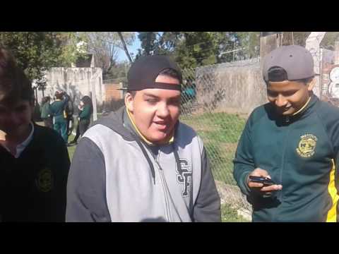 Batalla de Rap Todos contra todos Chimu, Bruno, Lucas y Alan - SantaClaRap - 23/09/16