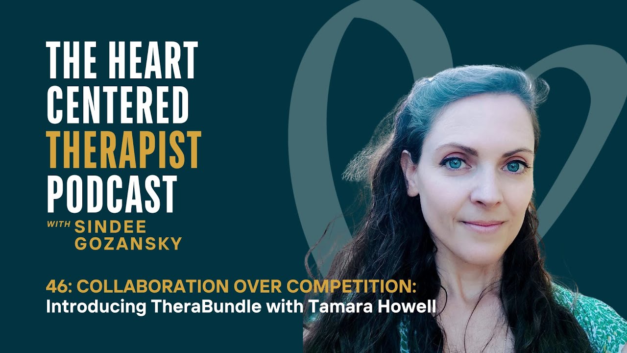 46: Collaboration over Competition: Introducing TheraBundle with Tamara Howell