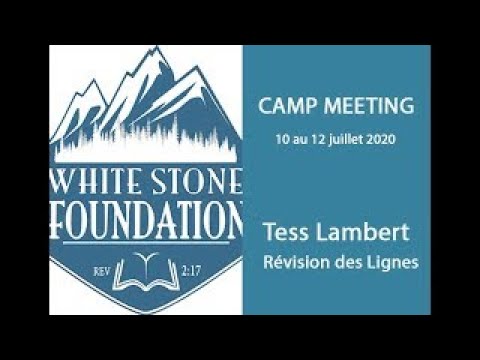 WSF CM July 2020: 1. Tess Lambert - Vision of Ellen G. White - 10/07/2020