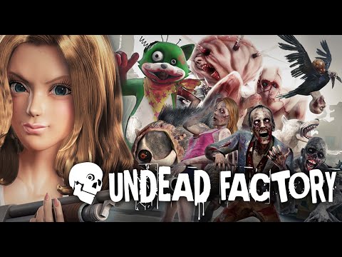 UNDEAD FACTORY -  Zombie game. Video