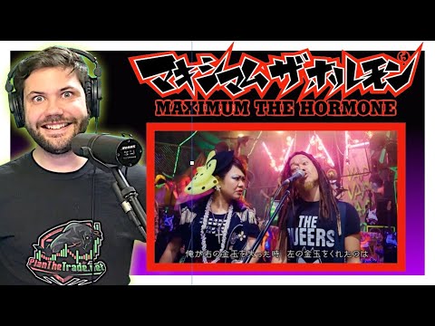『拝啓VAP殿 -  Maximum The Hormone | MUSICIANS REACT