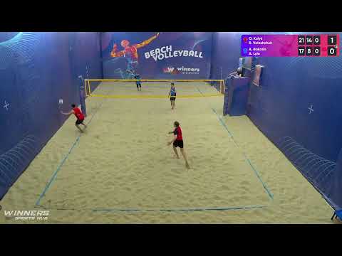 02:50 O. Kulyk / R. Voloshchuk - A. Bakotin / A. Lylo 24.03.2023 | Winners Beach Volleyball