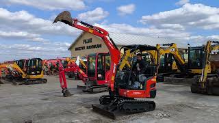 Мини-экскаватор Kubota Mini koparka KX019 -4 LPG OTWARTA , 2021 rok | Изображение 4 - Machineryline