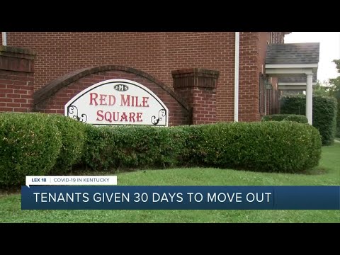 Tenants given 30 days to move out