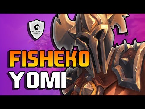 Fisheko Zhin Competitive (Pro Player) YOMI - Savage X9