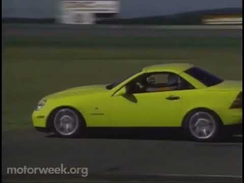 Motorweek 1998 Mercedes-Benz SLK230 Kompressor Road Test