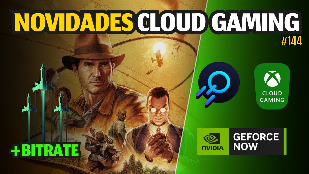 CLOUD GAMING NEWS: HIGHEST BITRATE on XCLOUD! BOOSTEROID, GEFORCE NOW #144
