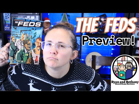 Ryan and Bethany preview The Feds!