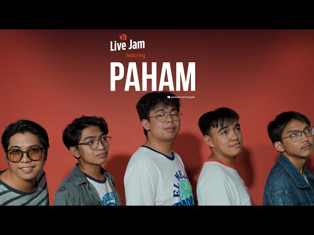 [WATCH] Rappler Live Jam: Paham