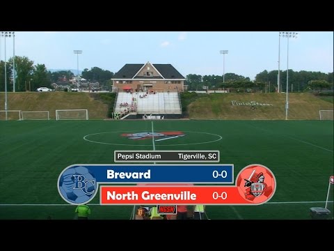 NGU Women's Soccer 2015 - North Greenville vs. Brevard
