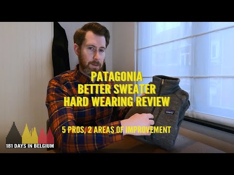 Patagonia Better Sweater Hard Wearing Review: 5 Pros, 2 Fixes