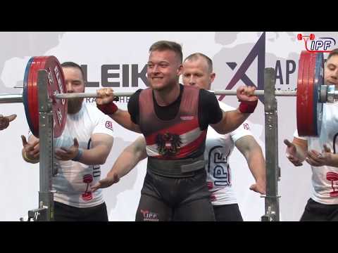 Men Jr, 83 kg - World Classic Powerlifting Championships 2019