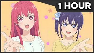 [1 HOUR] Kanojo mo Kanojo Season 2 Opening Full 『Romantic ni Koi shitai』by Hikari Kodama