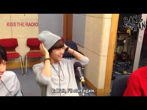 [ENG] 140830 Super Junior's Kiss the Radio BTS' Mission from Listeners! Just do this before you go!