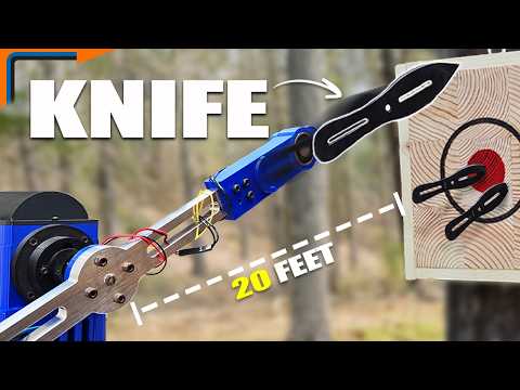 Should We Teach Robots to Throw Knives?