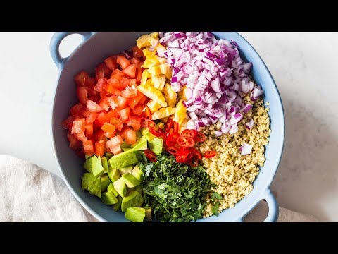 Mexican Quinoa Salad thumnail