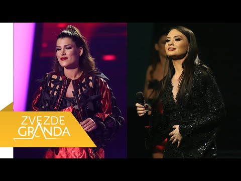 Nina Djumic i Andjela Petrusic - Splet pesama - (live) - ZG - 21/22 - 12.03.22. EM 26