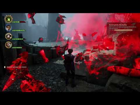 Dragon Age™: Inquisition - Cenourinha (Elfo Ladrão Arqueiro) Pt78: Água Vermelha