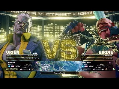OLD 2015 SFV matches vs Chris g,gootecks, wolfkrone