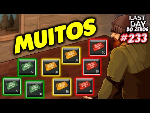 JUNTANDO MUITOS BILHETES CASAMATA ALPHA - LAST DAY DO ZERO 6 #233