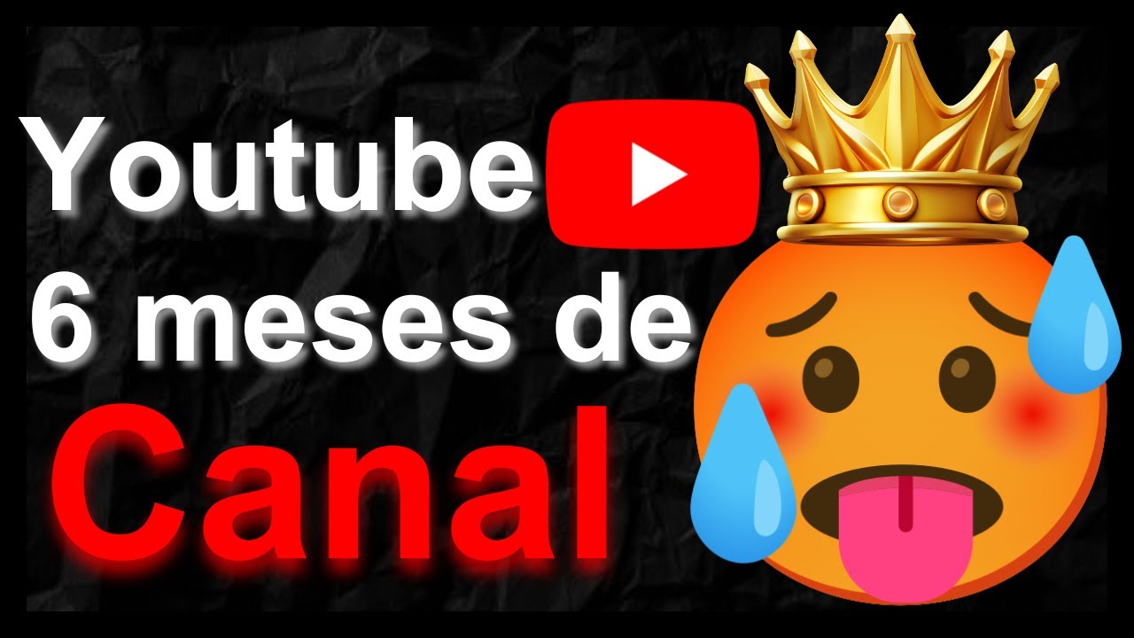🥵 Tudo que aprendi com 6 meses de canal no youtube (Canais Pequenos e não monetizados)