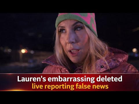 Lauren Matthias Deleted Her Live After Erratically Reporting False News