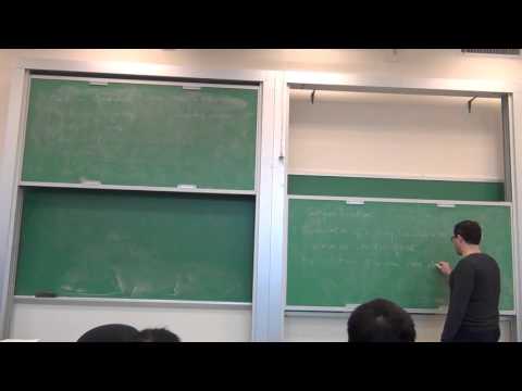 Spring 2016- Samuel Eilenberg Lectures (Roman Bezrukavnikov)