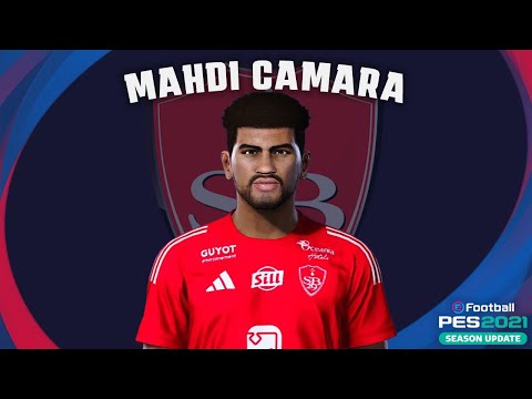 Mahdi Camara🇫🇷 (Stade Brestois 29) How to create in Pes 2021