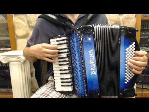 BELTSIII30 - Beltuna Studio III Celestial Blue LMM 72 $4495