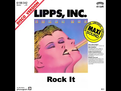 Lipps, Inc. feat. Cynthia Johnson - Rock It (Original Disco Remixes) 13:45