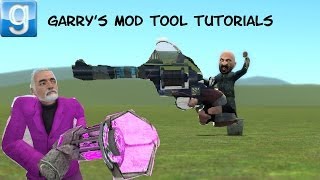 Garry's Mod tool tutorial part 13 - Button tool