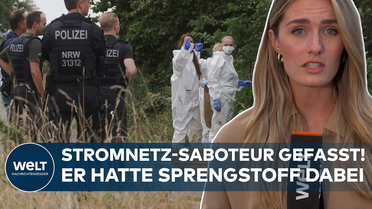 SABOTAGE-VERDACHT: Festnahme mit Sprengmittel! Mutmaßlicher Attentäter lebte im Zelt