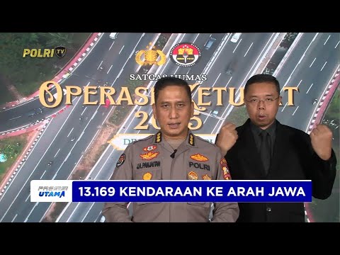 UPDATE PELAKSANAAN OPS KETUPAT 2025
