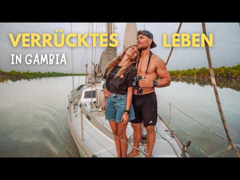 Gambia ist einfach anders | Crazy Fischmarkt und Geburtstag