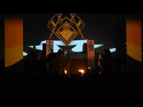 Tekochee Kru 15 let feat. FAK( live KINO  UDARNIK=) pt 1