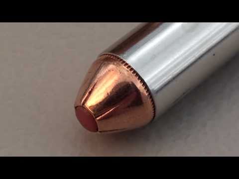 Hornady Critical Defense .40 S\u0026W 165 gr FTX:  SIM-TEST* w/denim