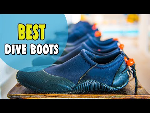 Best Dive Boots in 2021 – Be Comfortable & Fashionable!
