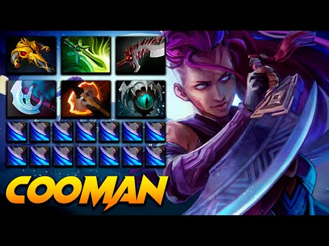 Cooman Anti-Mage [20/3/8] - Dota 2 Pro Gameplay [Watch & Learn]