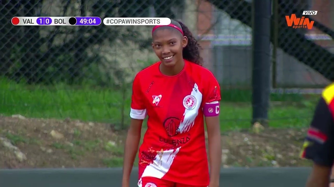 Resumen | Valle 3 – 0 Bolívar Sub 15 Femenino | Copa Win Sports