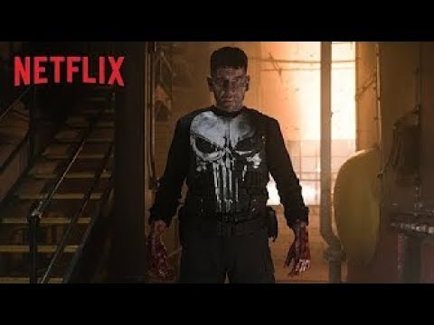 Trailer en español de la 1ª temporada de The Punisher