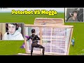 Peterbot VS Megga 1v1 Buildfights!