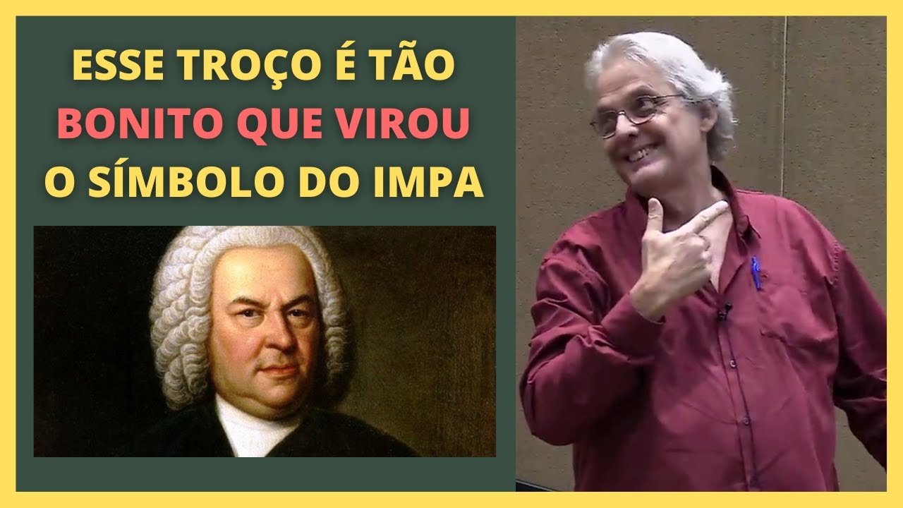 BACH E A FAIXA DE MOEBIUS (MATEMÁTICA) | Ledo Vaccaro