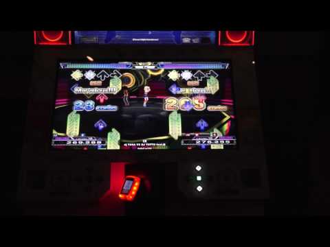 DDR A Tournament Grand Finals - Brendan vs. Rubio - IX Challenge