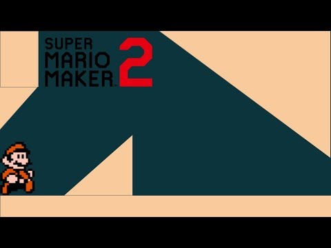 Super Mario Maker 2: Zigzag & Falling Platform (20s)