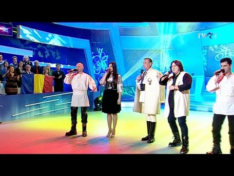 Paula Seling, Nicolae Furdui Iancu şi K1 - „Deşteaptă-te, române!” şi „Noi suntem români!”