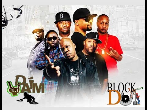 Legends of hip hop mix,  Bun B, Dj Quik, Scarface, Too $hort and 8 Ball & MJG