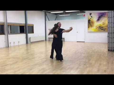 Tango - silver variation