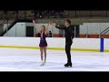 2023 Glacier Falls Summer Classic Senior Pairs SP