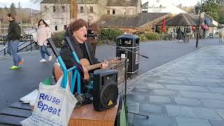 Hurt with a lovely johnny cash voice!