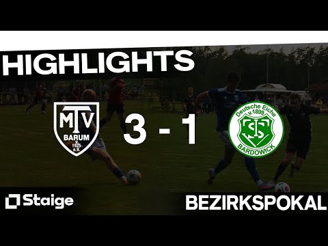 MTV Barum - TSV Bardowick | Bezirkspokal | 23.07.2023